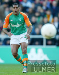 FUSSBALL 1. Bundesliga: Bremen, AILTON Einzelaktion