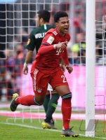 Fussball 1. Bundesliga Saison 18/19: FC Bayern Muenchen - VfL Wolfsburg