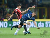 FUSSBALL International SERIE A 2011/2012:  Inter Mailand - AC Mailand