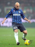 FUSSBALL International SERIE A 2011/2012:  Esteban Cambiasso (Inter Mailand)