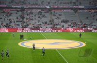 Fussball 1. Bundesliga Saison 16/17: FC Bayern Muenchen - RB Leipzig