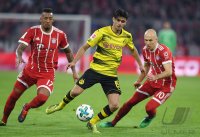 Fussball  1.Bundesliga   Saison 17/18: FC Bayern Muenchen - Borussia Dortmund