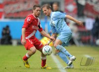 Fussball 2. Bundesliga:  TSV 1860 Muenchen - Fortuna Duesseldorf