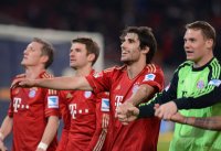 Fussball 1. Bundesliga Saison 12/13:  JUBEL FC Bayern Muenchen