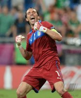 Fussball International Europameisterschaft 2012: Italien - Irland