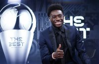Fussball FIFA The Best Football Awards 2020: Alphonso Davies (FC Bayern Muenchen)