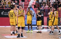 Basketball 2. Liga 21/22 Playoff Finale: Tigers Tuebingen - Rostock Seawolves