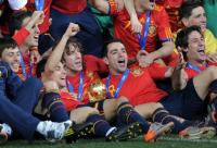 FUSSBALL WM 2010  FINALE:  Holland - Spanien