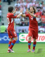 Fussball International Europameisterschaft 2012: Griechenland - Tschechien