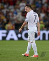 Fussball International Europameisterschaft 2012: Spanien - Frankreich