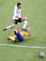 Fussball WM 2006: Deutschland - Schweden