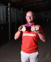 REITEN Olympische Spiele Rio 2016: Olympiasieger Michael Jung (Deutschland)