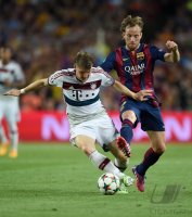 Fussball CHL 14/15 Halbfinale: FC Barcelona - FC Bayern Muenchen