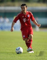 Fussball 1. Bundesliga Saison   2011/2012 :  Danijel Pranjic (FC Bayern Muenchen)