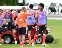 Fussball 1. Bundesliga 12/13: Training beim FC Bayern Muenchen