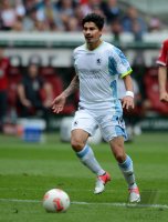 Fussball 2. Bundesliga:  1 FC Kaiserslautern - TSV 1860 Muenchen