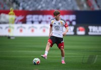 Fussball WM 2026, Training Deutschland im Chicago