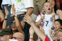 Fussball WM 2006: England - Ecuador