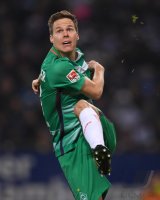 Fussball Bundesliga Saison 16/17: Hamburger SV - SV Werder Bremen