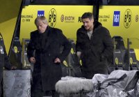 Fussball 1. Bundesliga Saison 21/22: Borussia Dortmund - FC Bayern Muenchen