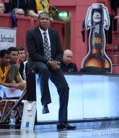 Basketball 1. Bundesliga 15/16 Hauptrunde: Walter Tigers Tuebingen - MHP RIESEN Ludwigsburg