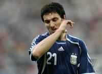 Fussball WM 2006: Argentinien - Serbien Montenegro