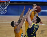 Basketball 1. Bundesliga 15/16 Hauptrunde: Walter Tigers Tuebingen - Phoenix Hagen