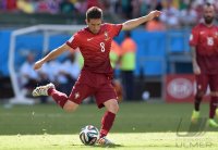 FUSSBALL WM 2014, Gruppenphase: Deutschland - Portugal