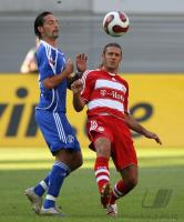Fussball Ligapokal FC Schalke 04 - FC Bayern Muenchen