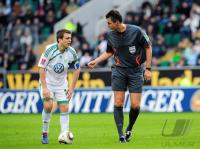 FUSSBALL, 1. BUNDESLIGA, 29. Spieltag: Wolfsburg - Hoffenheim