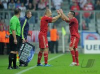 Fussball CHL  Saison 2011/2012:  FC Bayern Muenchen - Manchester City