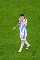 FUSSBALL WM 2022 Halbfinale Argentinien - Kroatien