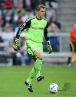Fussball 1. Bundesliga, Saison 2011/2012:  Torwart Hans Joerg Butt (FC Bayern Muenchen)