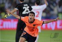 FIFA Club WM UAE 2009;  FINALE  Estudiantes de La Plata &ETH; FC Barcelona