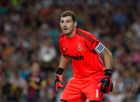 FUSSBALL Primera Division/Super Cup 2012: Torwart Iker Casillas (Real Madrid)