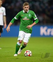Fussball, 1. Bundesliga  Saison 2014/2015: SV Werder Bremen - Hannover 96