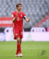 Fussball 1. Bundesliga Saison 19/20: FC Bayern Muenchen - SC Freiburg