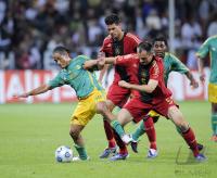 Internationales Freundschaftsspiel: Deutschland - Suedafrika