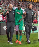 Fussball 1. Bundesliga Saison 15/16: SV Werder Bremen - VfB Stuttgart