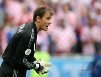 Fussball Euro 2008: Kroatien - Deutschland