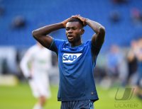 Fussball 1. Bundesliga Saison 21/22: TSG 1899 Hoffenheim - FC Augsburg