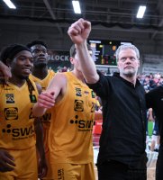 Basketball 2. Bundesliga 24/25: Tigers Tuebingen - Dresden Titans
