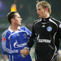 Fussball, 1. Bundesliga: Bremen - Schalke