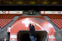 Fussball International Schweiz - Oesterreich