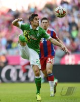 Fussball 1. Bundesliga Saison 14/15: Fin Bartels (SV Werder Bremen)