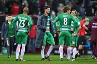 Fussball Bundesliga Saison 16/17: SV Werder Bremen - Eintracht Frankfurt