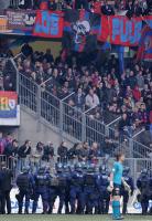 Fussball  International:  Young Boys Bern - FC Basel