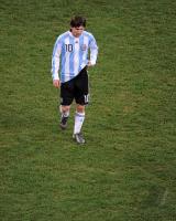 FUSSBALL WM 2010, VIERTELFINALE: ARGENTINIEN - DEUTSCHLAND