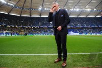 Fussball, 1. Bundesliga  Saison 2013/2014: Hamburger SV - Borussia Dortmund