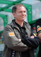 Fussball 1. Bundesliga: Bremen, Manschaftsarzt DIMANSKI